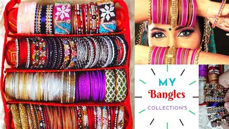 🎁my Bangles Collections And Organizing🎀 Bridal And Fancy Bangles 💝