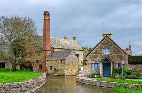 The Old Mill Museum c. 1800s - Lower Slaughter, England, UK | Old things, Water powers, England