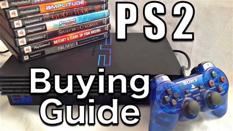 Ps2 Buying Guide And Best Games Youtube