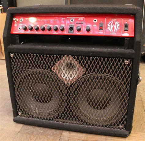 Swr Red Head All Tube Preamp 240w Power Amp Integrated Bass Reverb