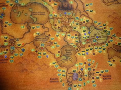 Legend Of Zelda Twilight Princess Map Maping Resources