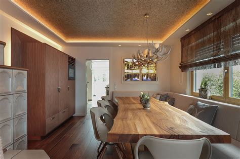 In alle himmelsrichtungen offene, helle wohnung, geschmackvoll, modern, auserlesen: Umbau eines Ess- und Wohnbereichs in Troisdorf-Spich ...