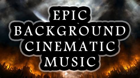 Epic Cinematic Background Music For Videos Orchestral Trailer Royalty