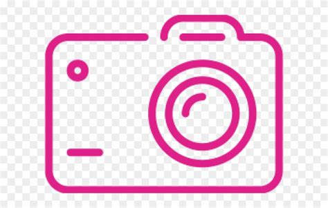 Aesthetic Pink Icon For Camera Design Png