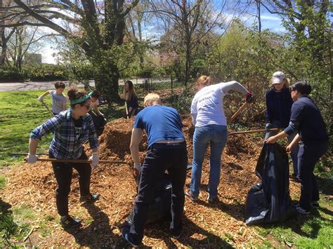 Fort Tryon Park Beautification Day