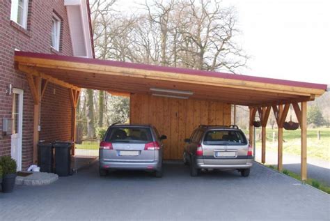 How To Build A Wooden Lean To Carport Nekas