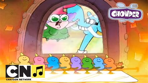 Chowder Theme Song Chowder Cartoon Network Youtube