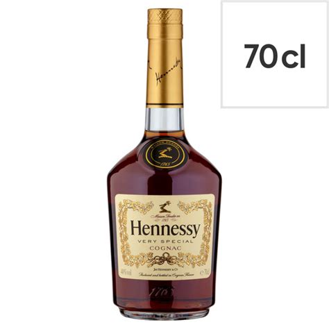Hennessy Vs Cognac 700ml Tesco Groceries