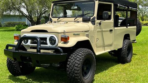 Toyota Land Cruiser Hj47 Market Classiccom