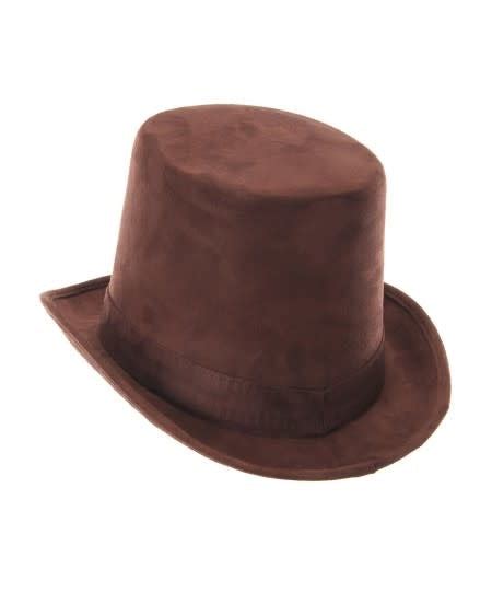 Elope Steamworks Coachman Hat Dark Brown Johnnie Brocks