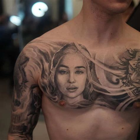 The Ultimate Guide To Chest Tattoos Unleashing Artistic Expression An