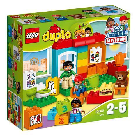 Buy Lego Duplo Nursery School 10833 At Mighty Ape Nz