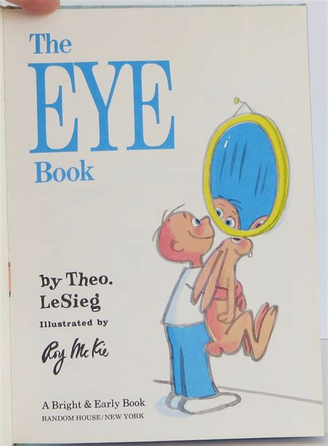 The Eye Book Seuss Dr First