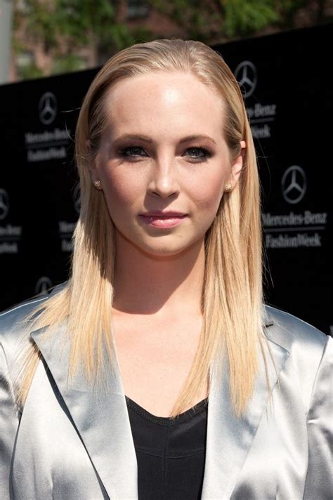 Picture Of Candice Accola Sleek Hairstyles Celebrity Hairstyles