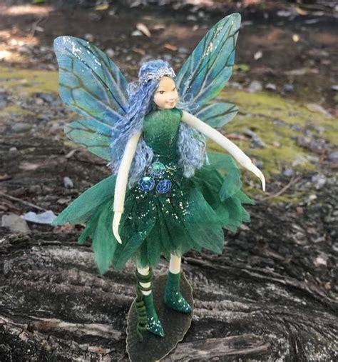 Fairy Doll Tealya Bendable Fairy Posable Art Doll Unique