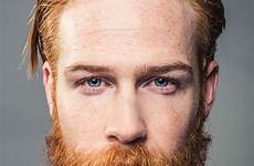 beard beards roux mustache mecs cheveux redheads