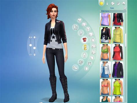 N7 Clothes Pack Beta The Sims 4 Catalog