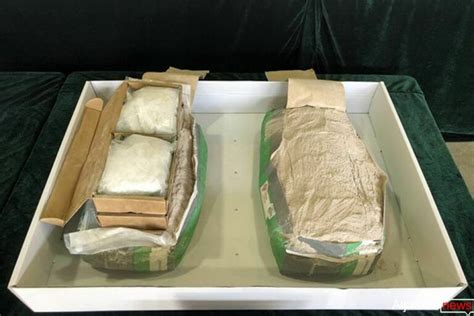 Hong Kong Announces Record Seizure Of Methamphetamine From Mexico