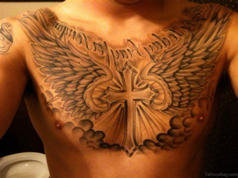 50 glorious chest tattoos for men