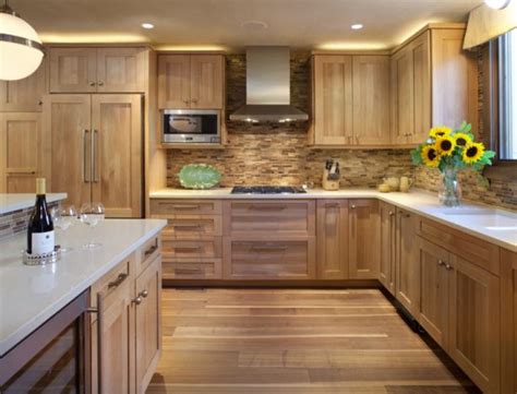 12 Nice Looking Quartz Countertops With Oak Cabinets For Your Kitchen
