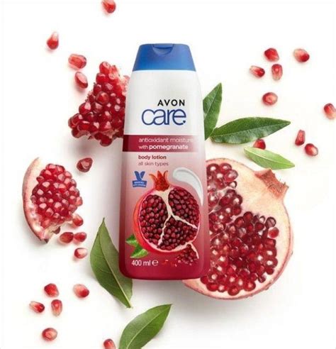 Avon Care Antioxidant Moisture Pomegranate Lotion Skin Confidence