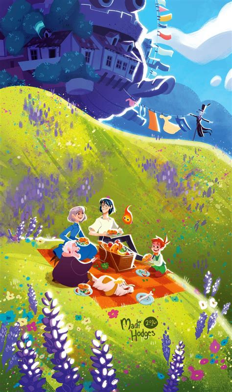 Pin by Candycane Princess on Studio Ghibli | Studio ghibli fanart, Studio ghibli art, Studio ghibli