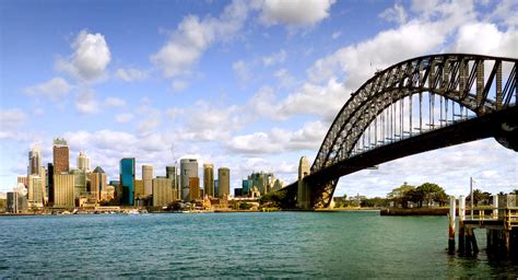 Sydney And Its Bridge Sydney Capital Of New South Wales Flickr