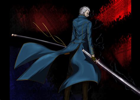 Safebooru Devil May Cry Devil May Cry Nelo Angelo Tagme Vergil