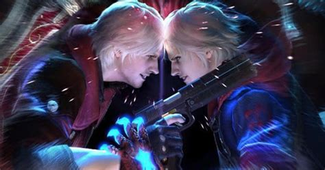 Devil May Cry Dante Vs Nero Who Is Stronger Thegamer