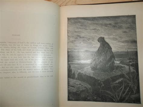 Gustave Dore Bible Gallery C1890 Illustrated Religion Christianity