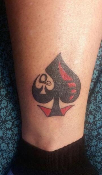 Blackcockonly Spade Tattoo Queen Of Spades Tattoo Tattoos
