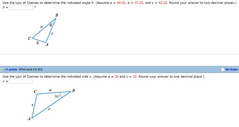 What will be the length of given: Solved: Solve Triangle ABC. (If An Answer Does Not Exist, ... | Chegg.com