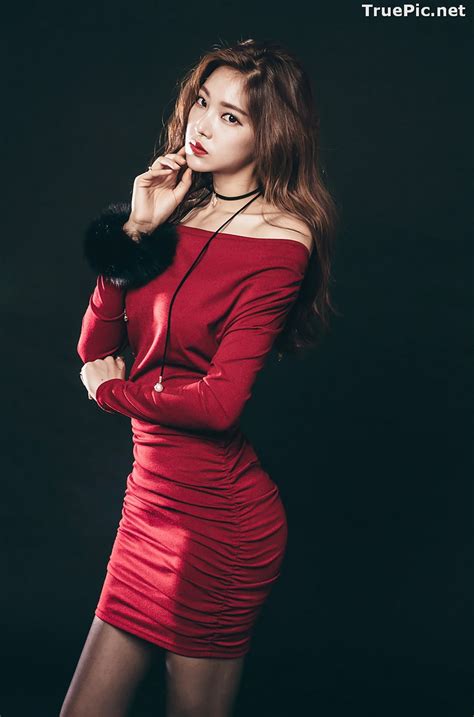 Korean Beautiful Model Park Jung Yoon Fashion Photography 5