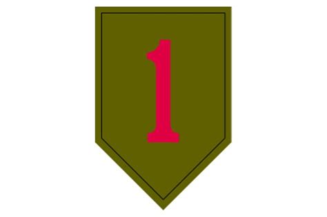 Department Of The Army Announces Upcoming 1st Infantry Division Units