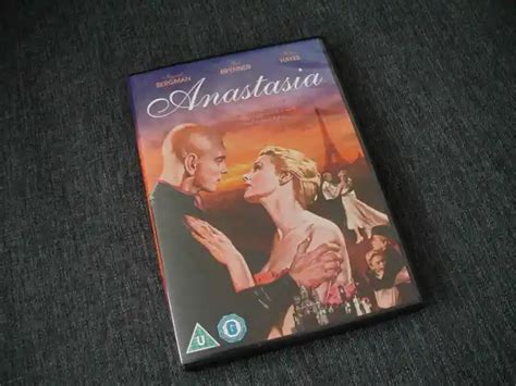 Anastasia Dvd Ingrid Bergman Yul Brynner Helen Hayes Eur 427 Picclick It