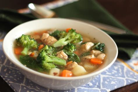 Broccoli Vegetable Soup Recipe