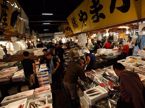 Inside The Tsukiji Fish Market In Japan Business Insider