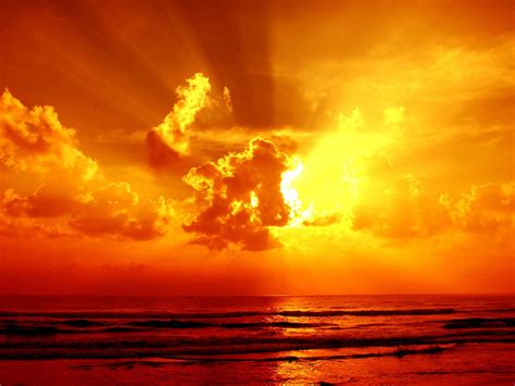 Clouds-Sea-Ocean-Sky-Sunrise-Sunset-Orange-Color-1920x2560 - Backpacker ...