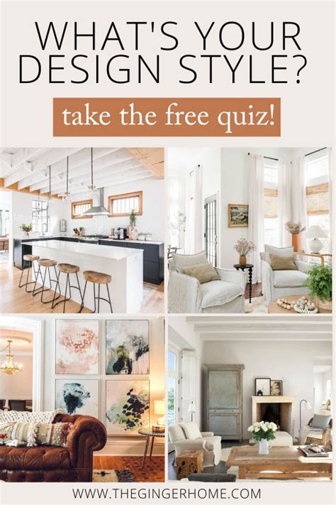 Home Design Quiz Design Style Quiz Decorating Styles Quiz Interior