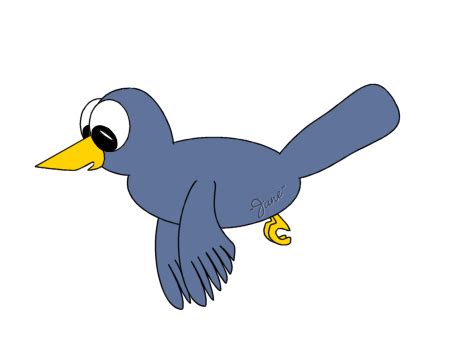Bird Cartoon Animation Gif Clip Art Library