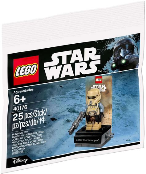 Star Wars Scarif Stormtrooper Set Lego 40176