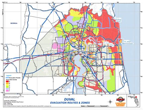 Flood Zone Map Jacksonville Fl Maping Resources