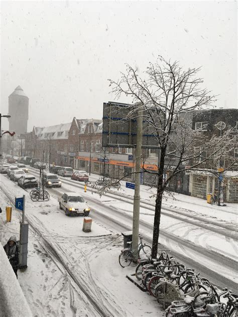 Snowfall Dlc Finally Hit In The Netherlands Rcitiesskylines
