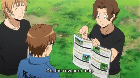 This film deserves to be in the top 5 at least. cow :: magazine :: silver spoon :: anime / funny pictures & best jokes: comics, images, video ...