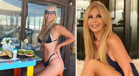 Graciela Alfano mostró su cuerpo a los años bikini y a plena luz del día