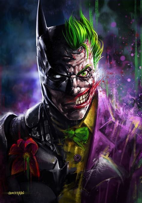 Batman V Joker Arkham Knight Style On