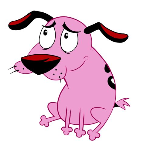 Courage The Cowardly Dog By Epicgaara On Deviantart