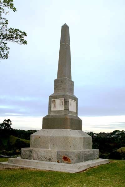 Memorial To A Missionary Ngā Hāhi Māori And Christian Denominations