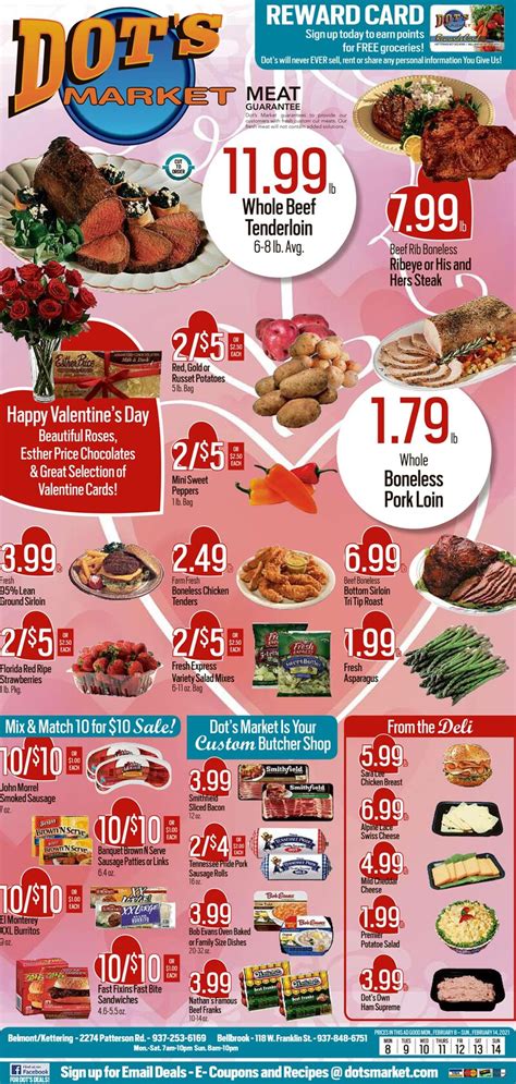 Dot's Market Ad Circular - 02/08 - 02/14/2021 | Rabato