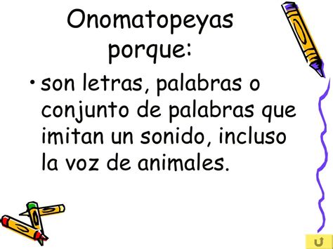 Las Onomatopeyas